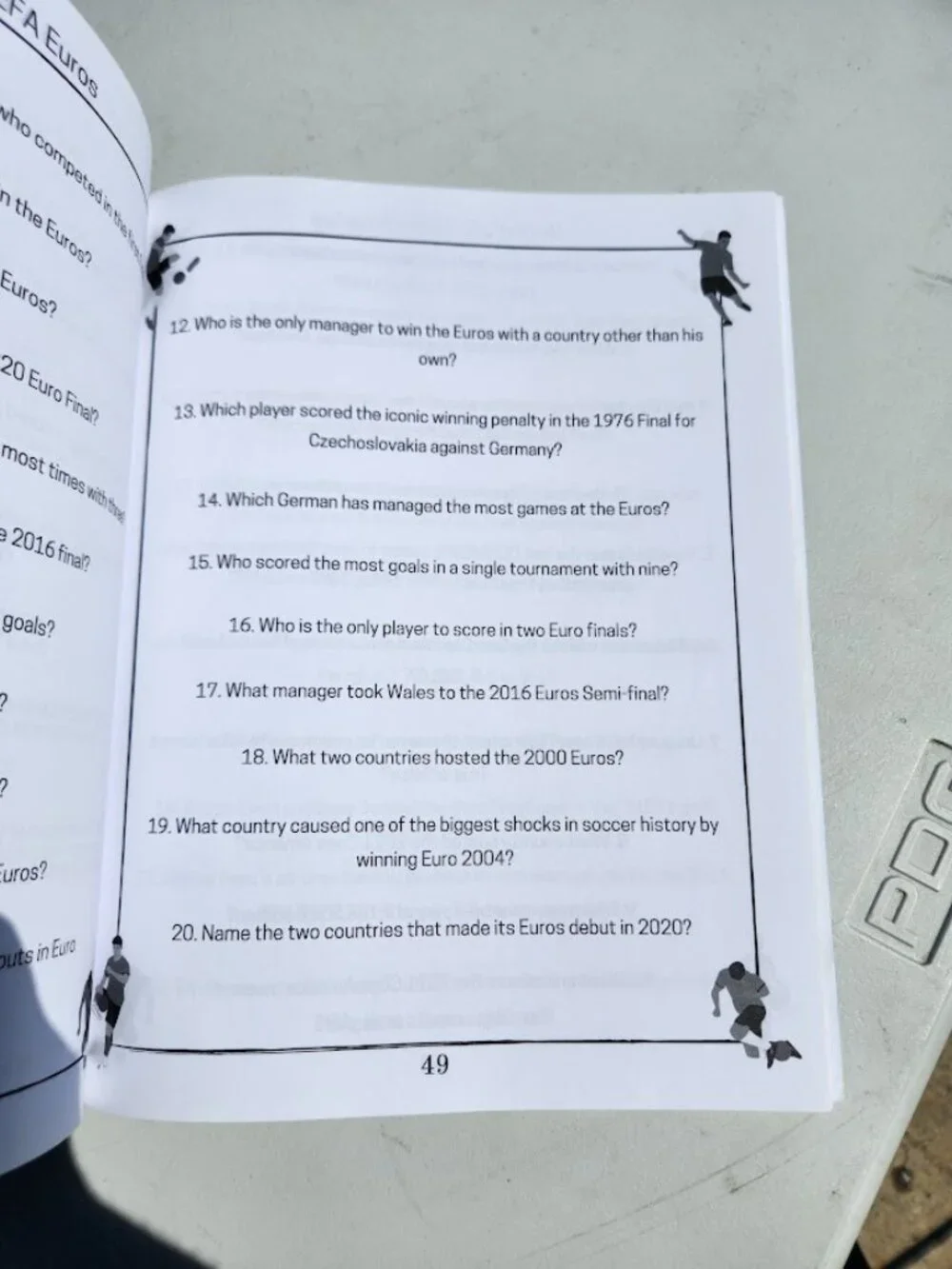 soccer trivia quiz